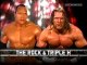 WWE - RAW 21.01.02 - The Rock & Triple H vs Kurt Angle & Chris Jericho