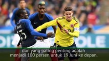 Falcao Dan James Tetap Tenang Setelah Menang Atas Prancis