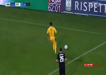 Andrea Arrighini  Goal HD -  Venezia	1-1	Cittadella 25.03.2018
