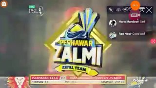 Asif Ali 3 sixes in Final Match PSL 2018 - dailymotion