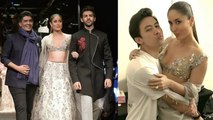 Kareena Kapoor and Kartik Aaryan stunning Rampwalk 2018 in Singapore for Manish Malhotra