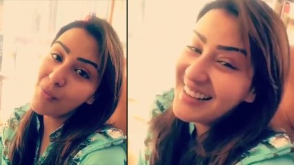 Shilpa Shinde's Special Message For her Fans for her New Snow