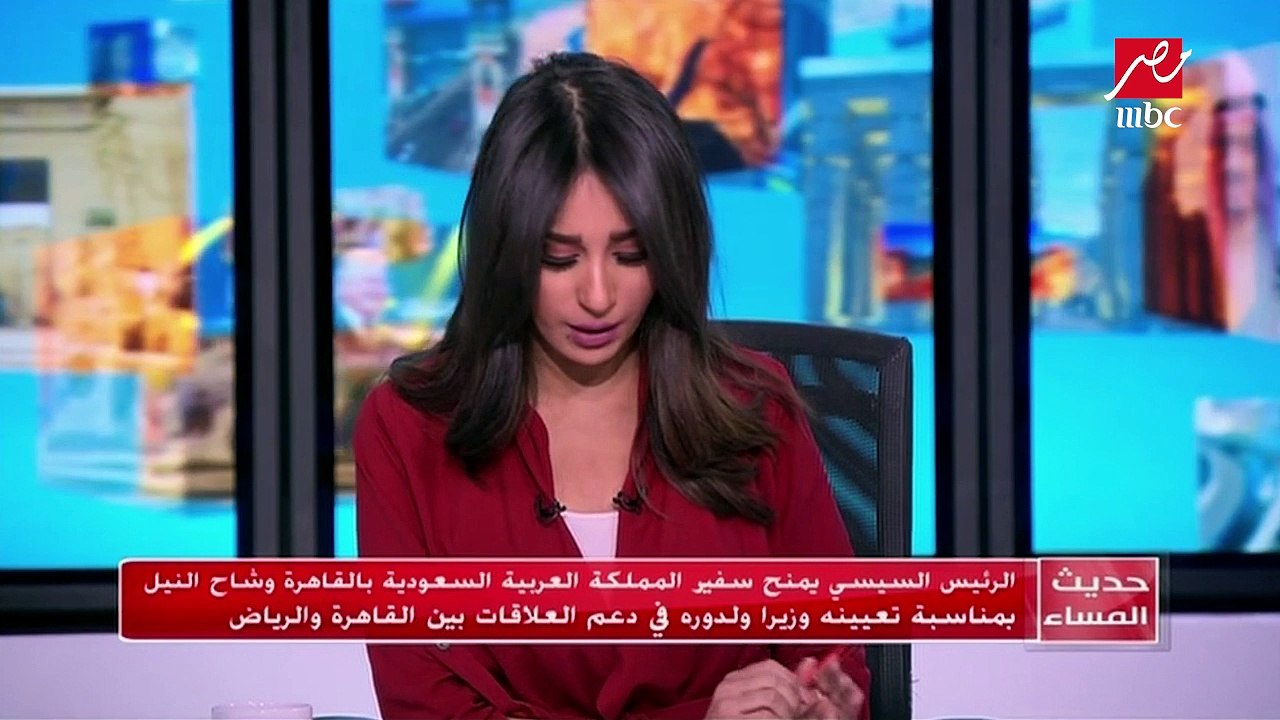 الرئيس السيسي يمنح سفير السعودية بالقاهرة وشاح النيل