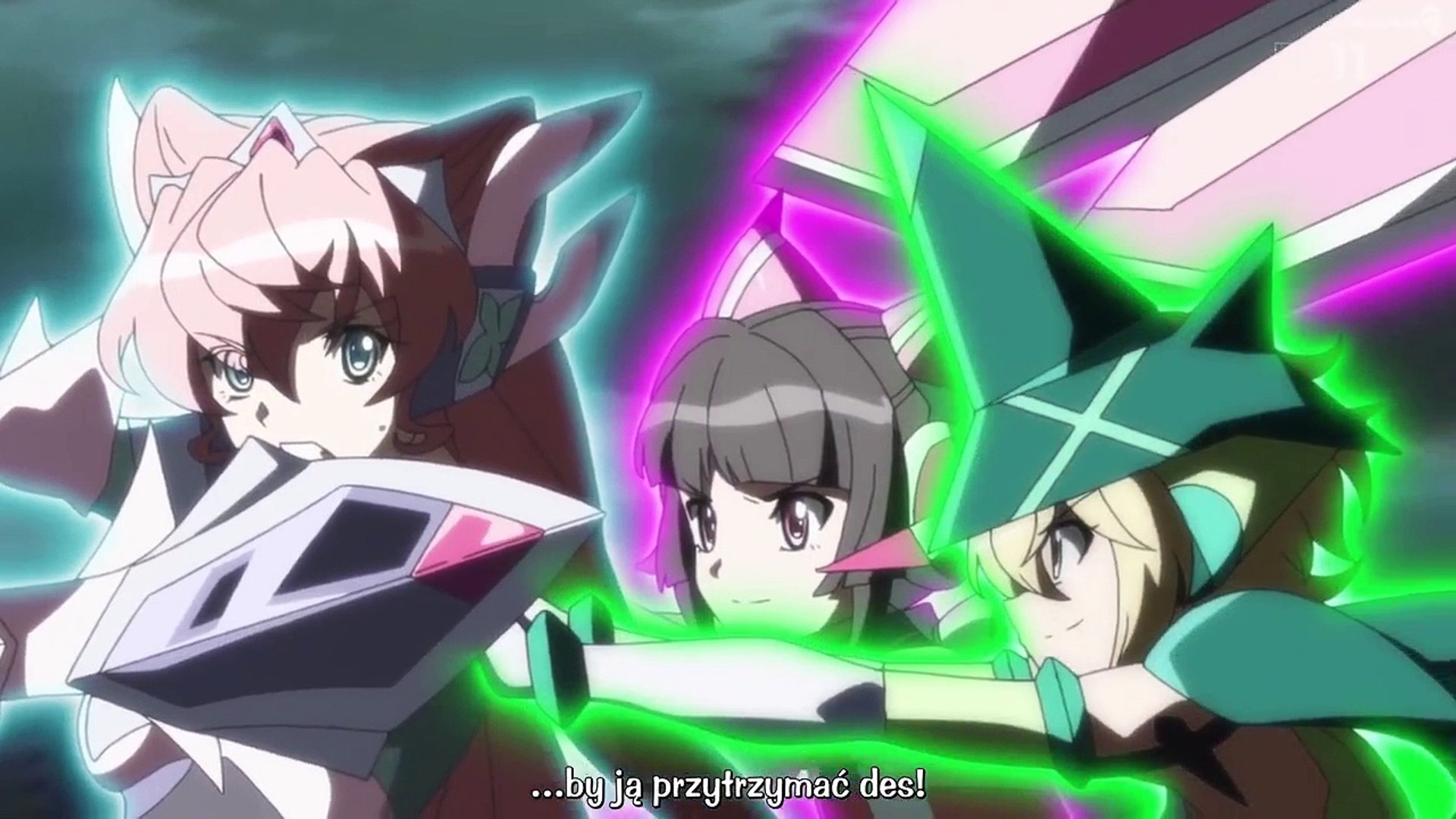 Senki Zesshou Symphogear Axz Odcinek 12 Video Dailymotion