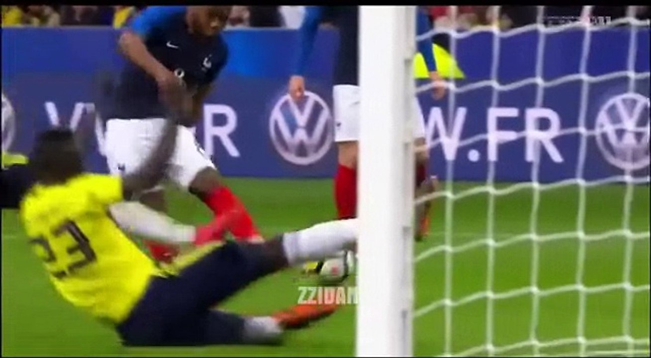 France vs Colombia 2-3 All Goals & Highlights Extended 2018