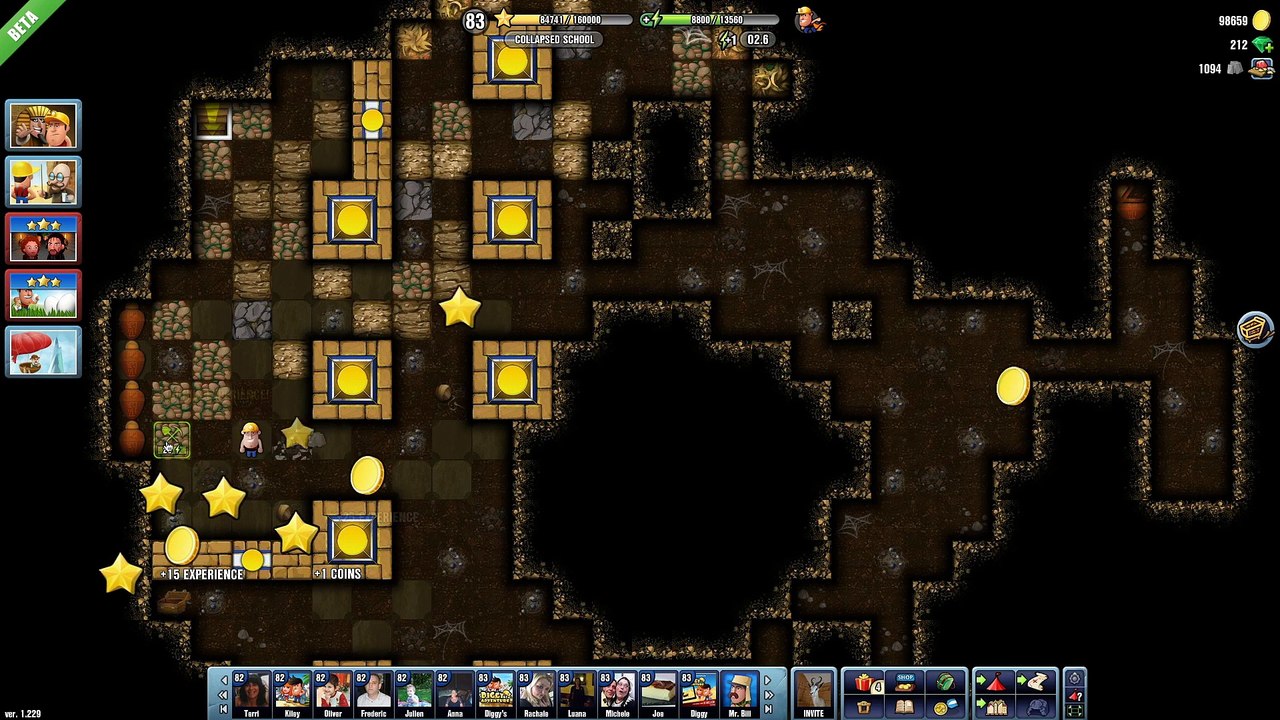[~Thoth~] #6 Collapsed School - Diggy's Adventure