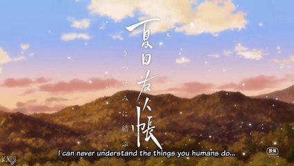 Natsume Yuujinchou Movie PV1 SUB