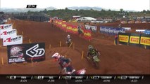 Gautier Paulin crash - MXGP of Comunitat Valenciana 2018