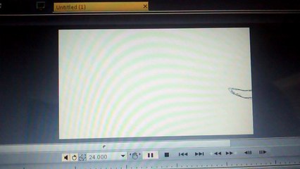 Quick Animation test on Tv Paint Pro