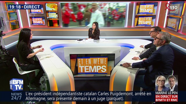 Je ne suis pas du tout d'accord avec le fait que des journalistes, des journaux, des médias prétendent qu'elles publient un nombre de manifestants , Sophia Chikirou