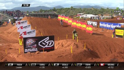 Cairoli passes Paulin - MXGP of La Comunitat Valenciana 2018