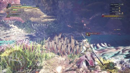 MONSTER HUNTER WORLD FIRST TIME PLAYTHROUGH PART 136 OLD WORLD MANEATER IN THE NEW WORLD