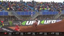 Mewse vs Prado battle for second - MXGP of Comunitat Valenciana 2018