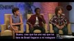 Stranger Things | Entrevista a Millie, Caleb y Gaten (Cantan All of me de John Legend)