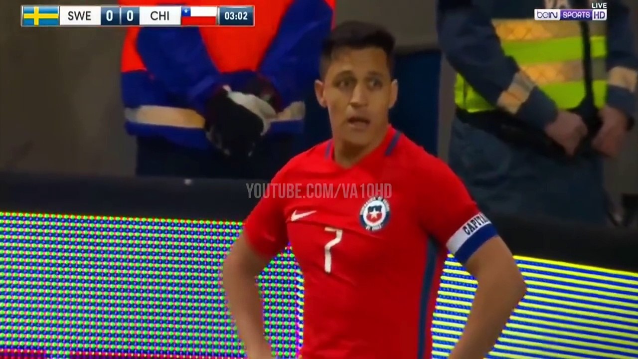 Sweden vs Chile 1-2 All Goals & Highlights 24_03_2018