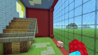 Minecraft: Working TV House