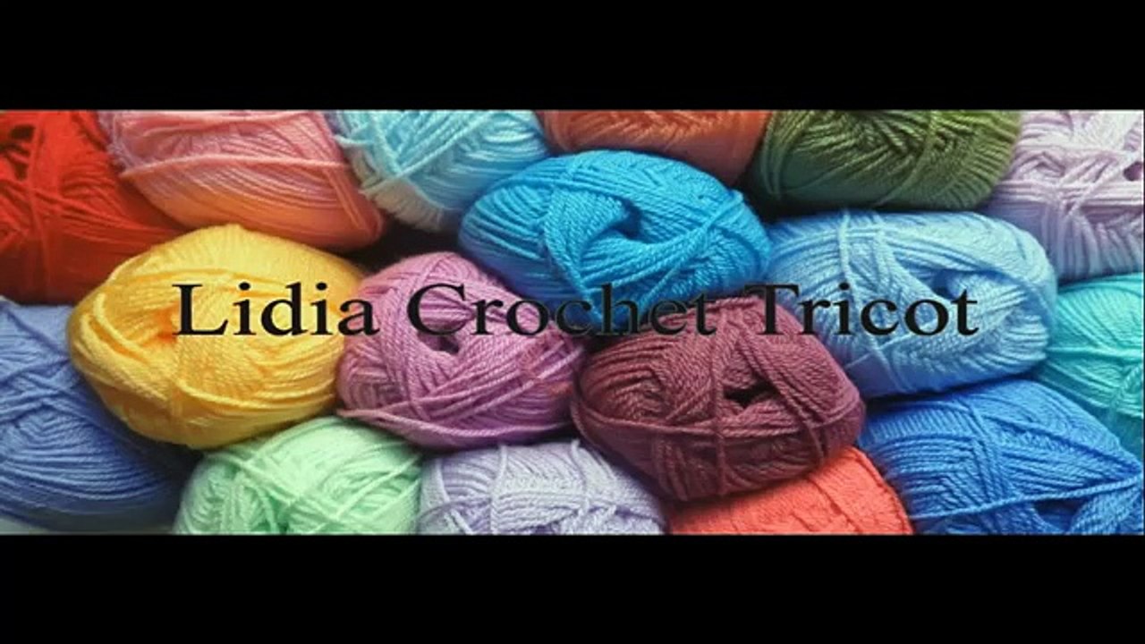 Robe bébé crochet 1/2 / Baby dress crochet (english subtitles) - video  Dailymotion