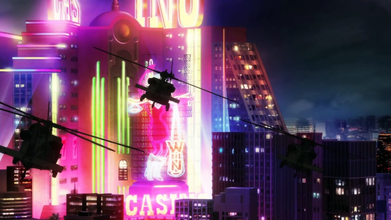 Persona 5 the Animation - Trailer #2