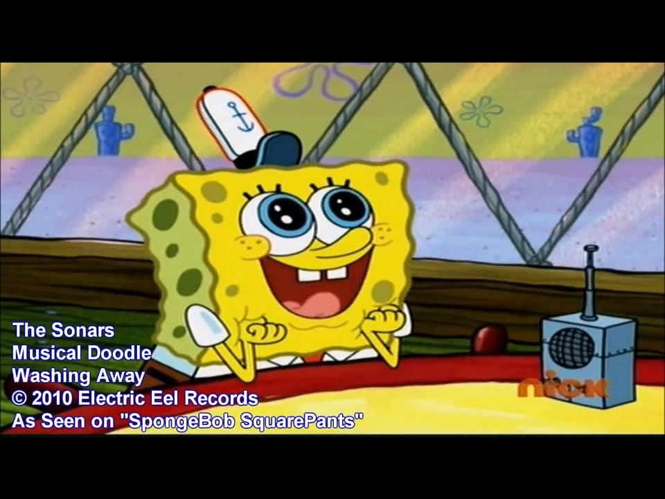 SpongeBob SquarePants - Musical Doodle (Alternate Version)