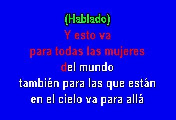 Ezequiel Peña - Mujeres (Karaoke)