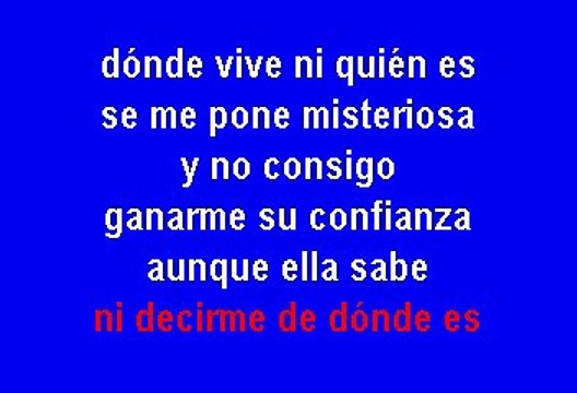 Fito Olivares - Josefina (Karaoke)