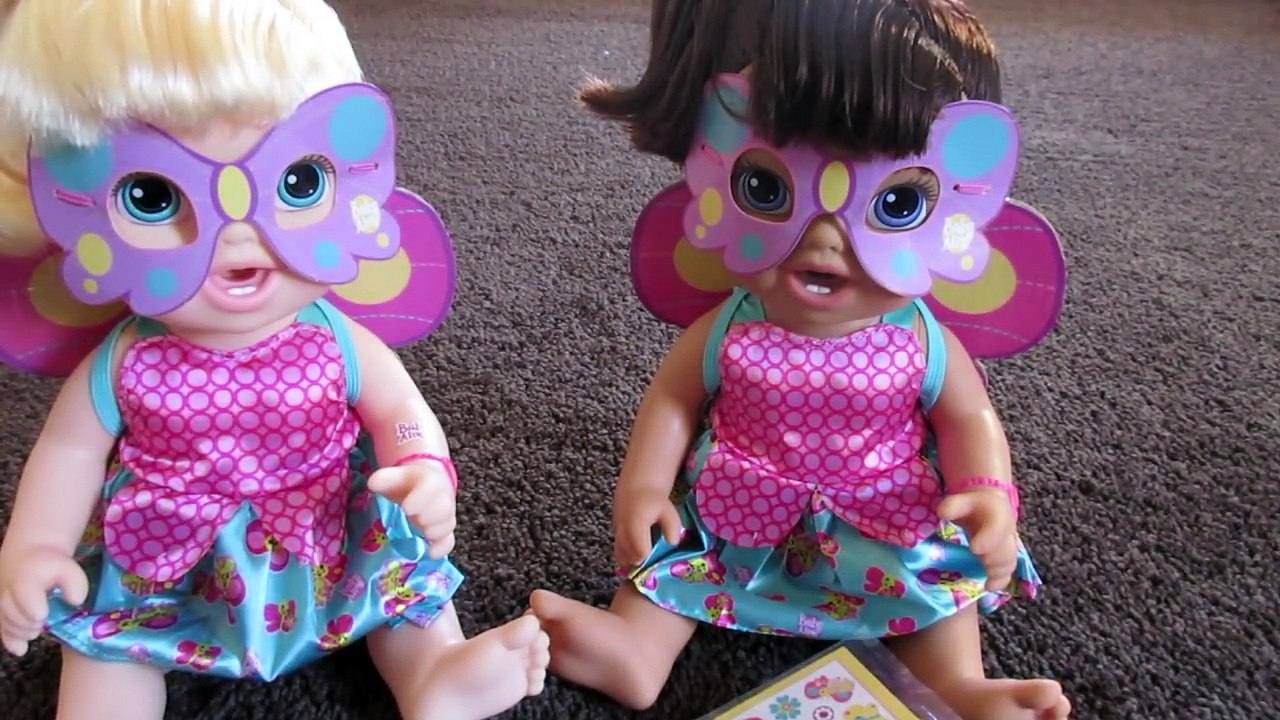 BABY ALIVE Name Reveal + Baby Alive Unboxings!