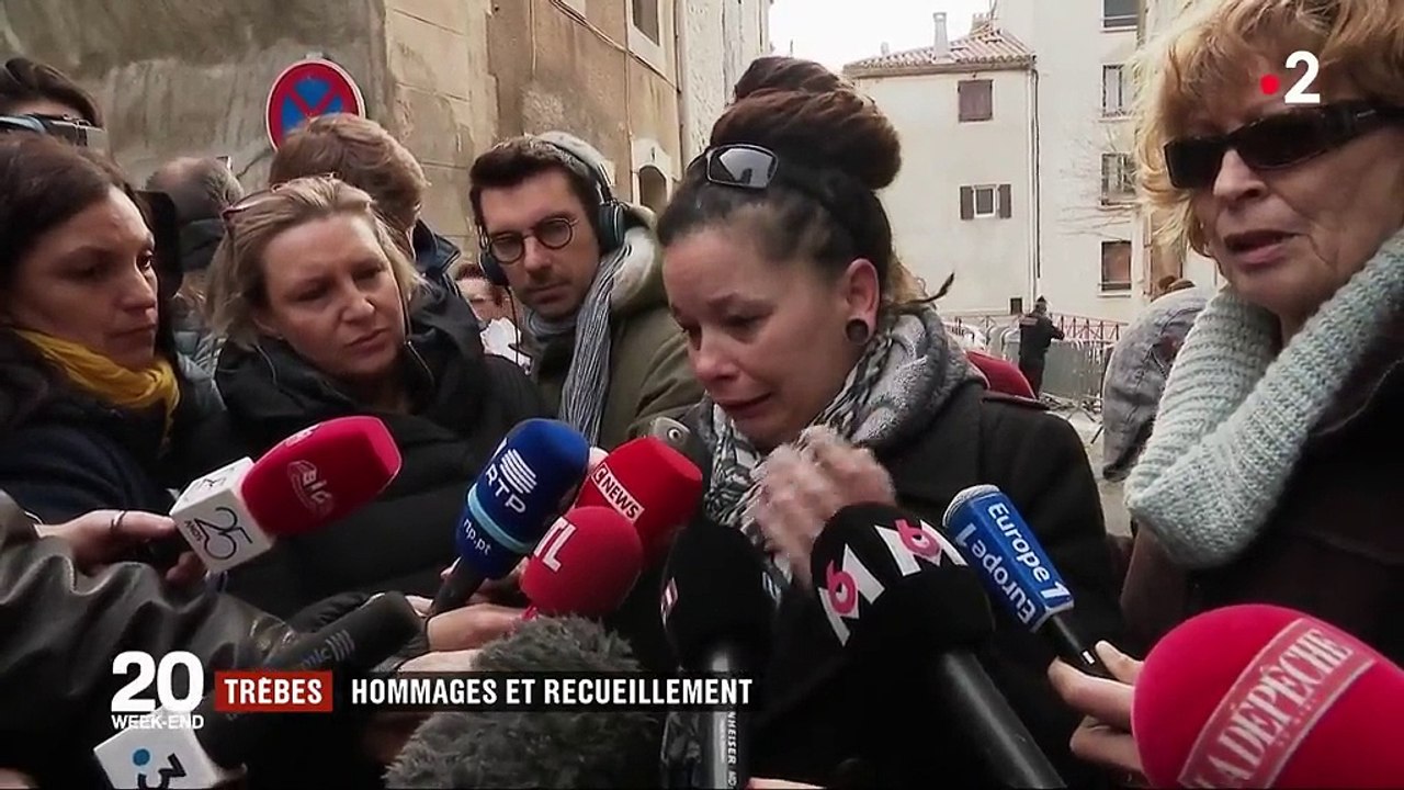 Trèbes : hommages et recueillement