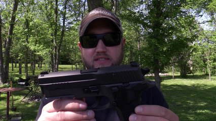 Sig Sauer P229 LEGION - First Range Day!