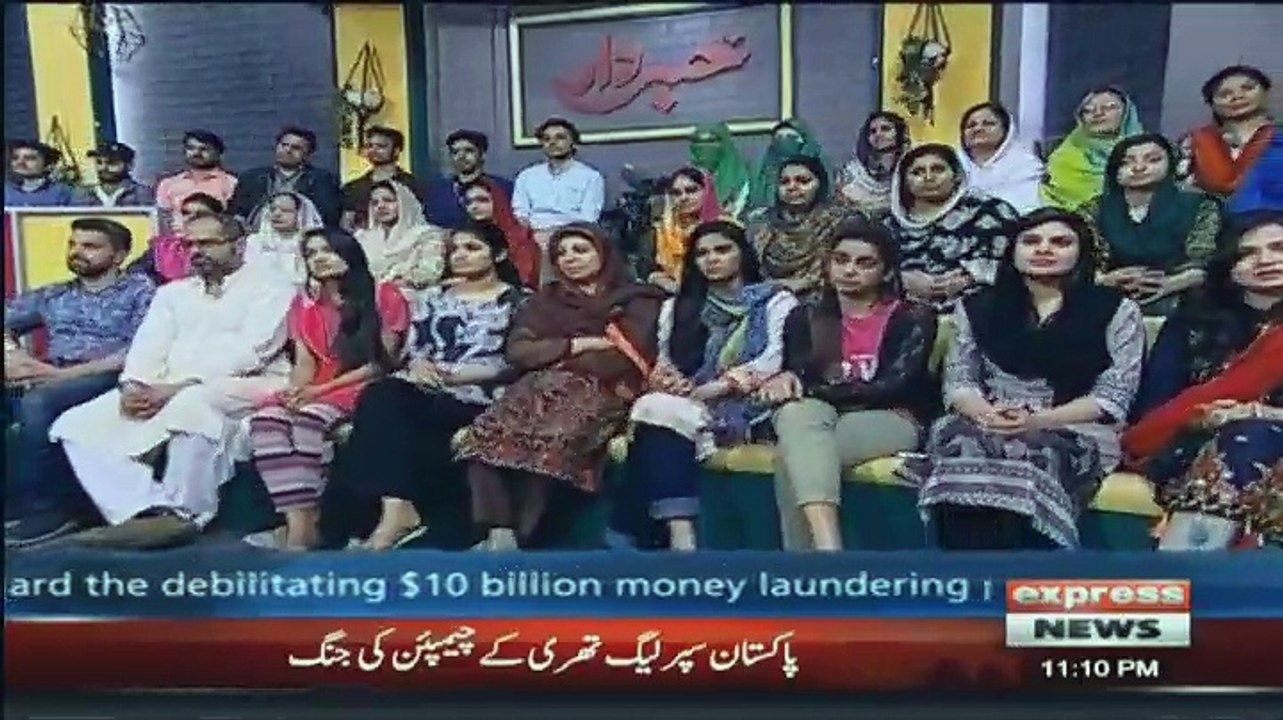 Khabardar with Aftab Iqbal - 25th March 2018