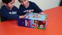 هل فاز جاد على إياد بالغش في هذا التحدي - Catch the Fox Family Fun Board Games for kids _ طيور الجنة