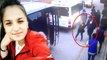 Genç Kız İşe Giderken Güpegündüz Kaçırıldı, Güvenlik Kamerası Anbean Kaydetti