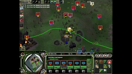 Let's Play Axis and Allies Part 12: Battle of Iwo Jima