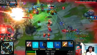 Rush Lee Sin Montage Incredible Lee Sin Mechanics | League of Legends