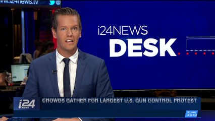 i24NEWS DESK | Pelosi to lead democratic delegation to Israel | Sunday, March 25th 2018