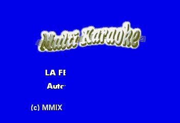 Cepillin - La feria de cepillin (Karaoke)