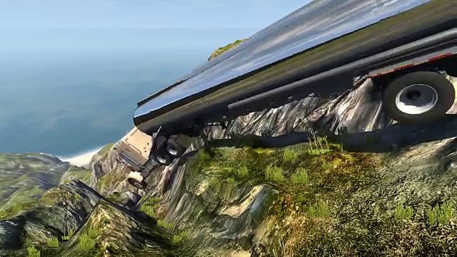 Грузовики попадают в аварии Большие тачки разбиваются Мультики про машинки для мальчиков Краш игры