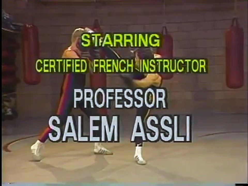 Mastering Savate 1 - Conditioning and stretching