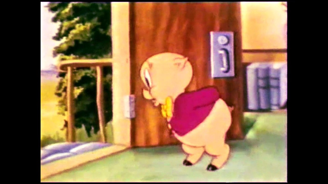 Looney Tunes Cupleaños de Porky (Remastered, Redrawn,  and Restored)