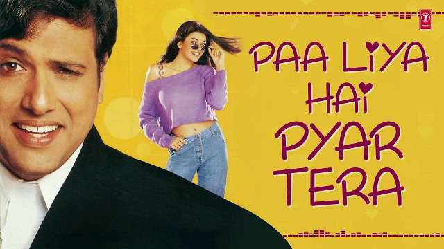 Full Video : Paa Liya Hain Pyar Tera Lyrical Video | Kyo Kii Main Jhuth Nahin Bolta | Govinda, Sushmita Sen | Vevo Official channel|bollywood classics aashiqui old is gold|Bollywood Classics|govinda dance videos|Hindi best dance sog govinda|