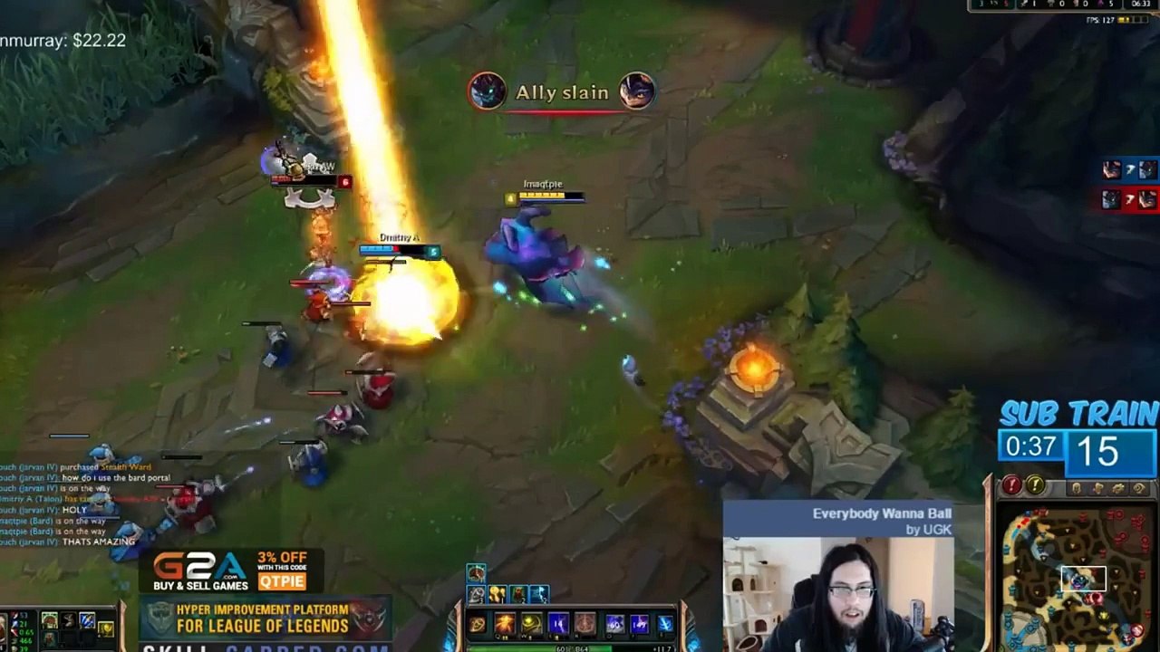 IMAQTPIE the one PLAYS BARD