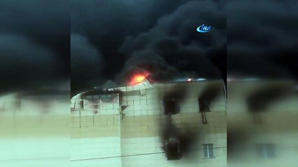 - Rusya'da AVM yangını: 5 ölü