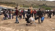 خروج الدفعة الثانية من مهجري الغوطة الشرقية