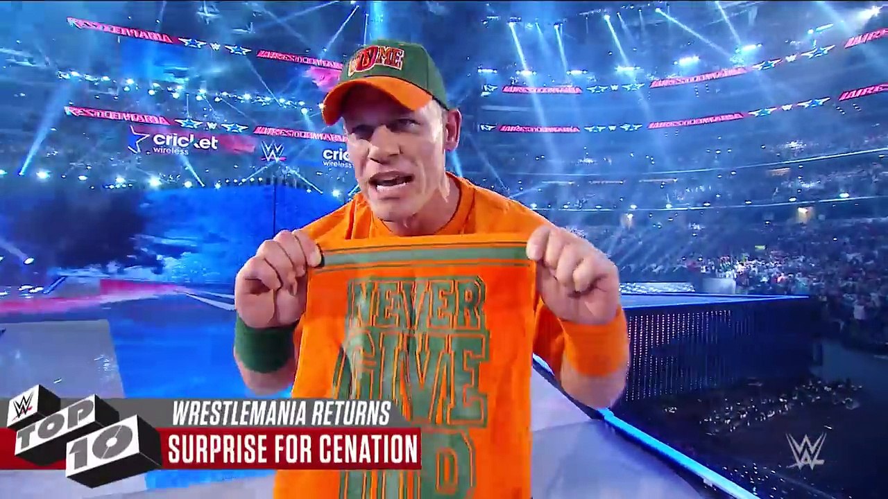 WrestleMania's_memorable_returns WWETop 10 March_24__2018