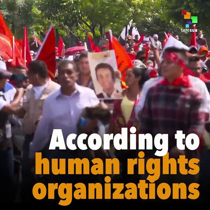 Political Prisoners and tortures in Honduras