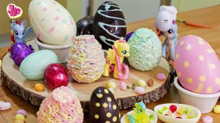 ไข่อีสเตอร์ช็อคโกแลต - chocolate easter eggs