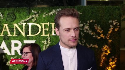 Outlander - Sam Heughan Access Interview [Sub Ita]