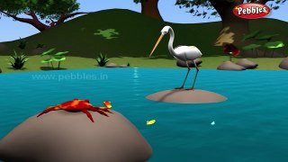 Greedy Crane | मराठी कथा | 3D Moral Stories For Kids in Marathi | Animal Stories in Marathi