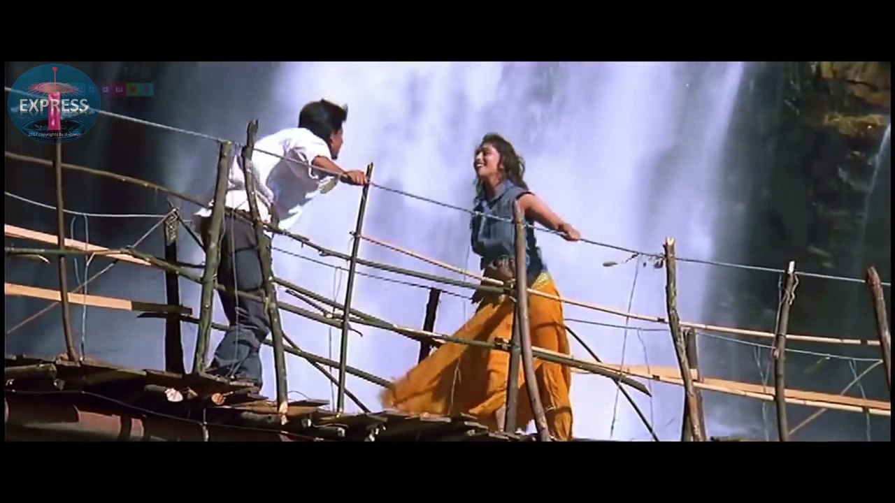 Koyla  कोयला (1997) - Romantic love song - Tanhai Tanhai - Shah Rukh Khan and  Madhuri Dixit - Full 1080p HD