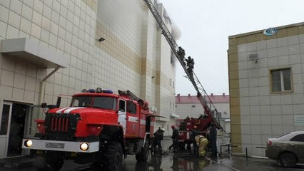 - Rusya’daki yangında ölü sayısı artıyor; en az 37 ölü