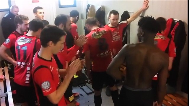 SENIORS A : LA JOIE DES ROUGES ET NOIRS